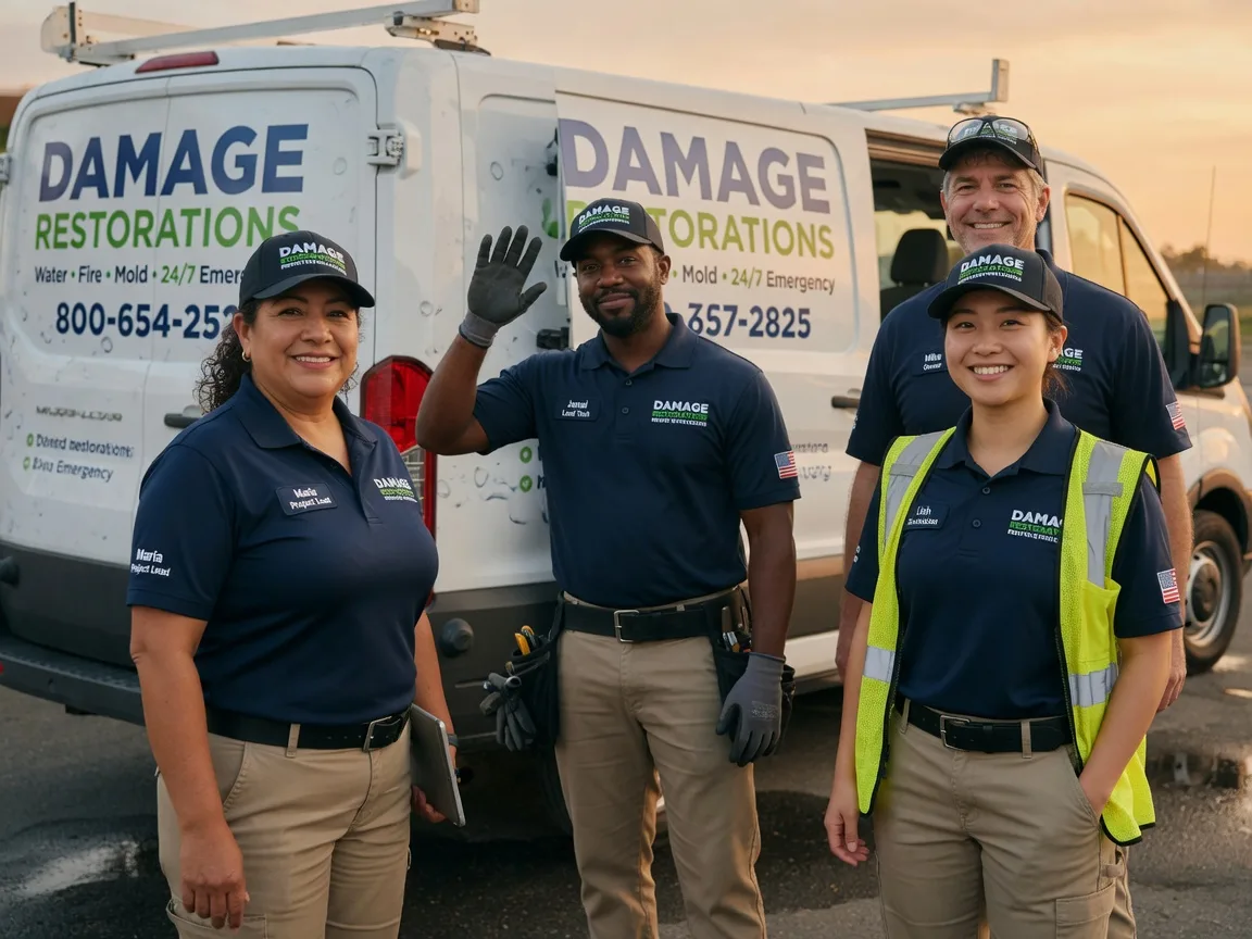 Water Damage Restoration company in Helen, GA