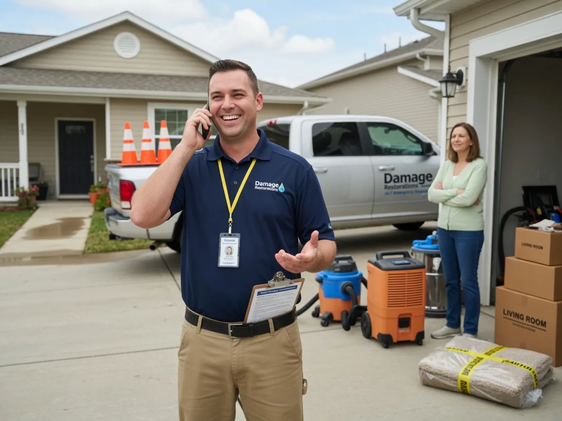 Water Damage Restoration Helen, GA FAQs